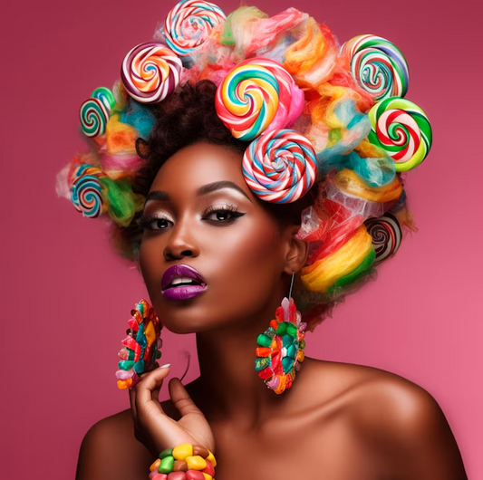 Test: Unlocking Your Hair Personality: What Your Favorite Candy Says About You