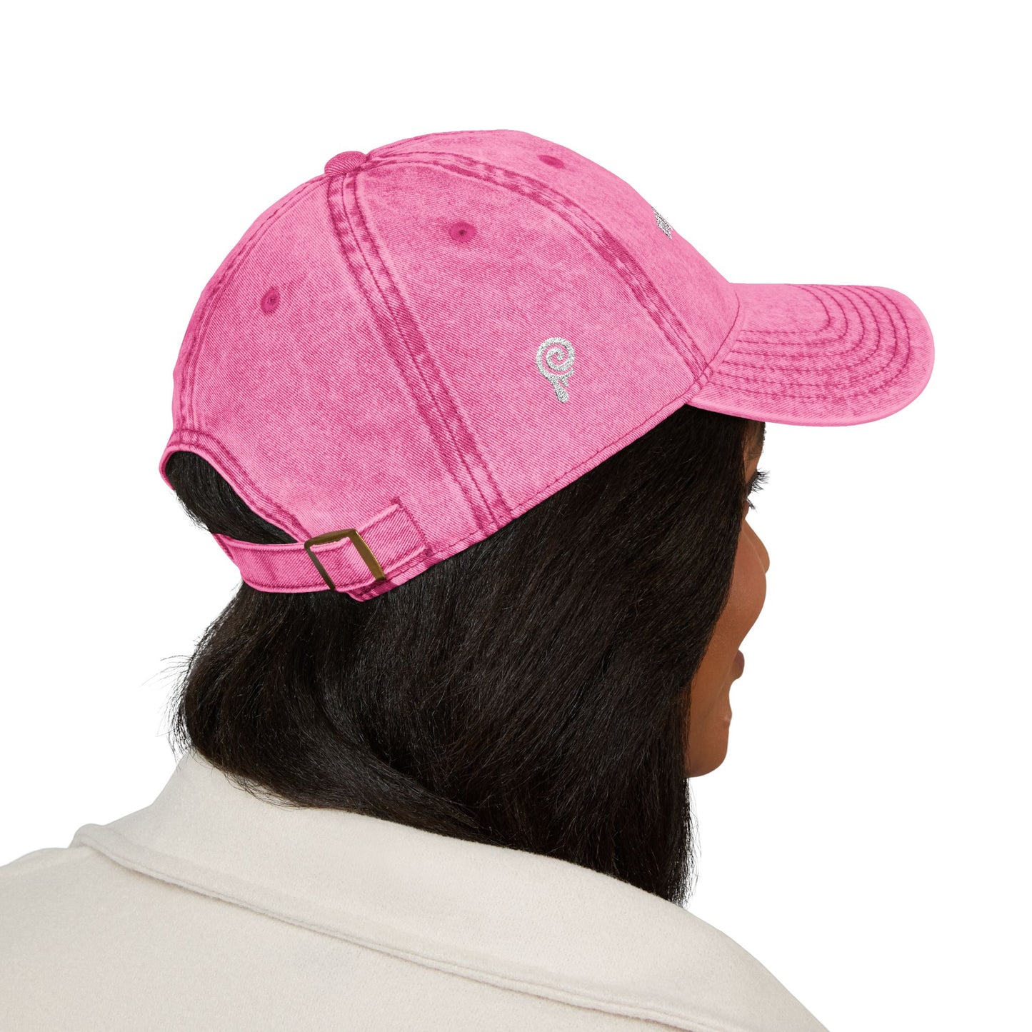 "my hair aint done" Embroidered Cap