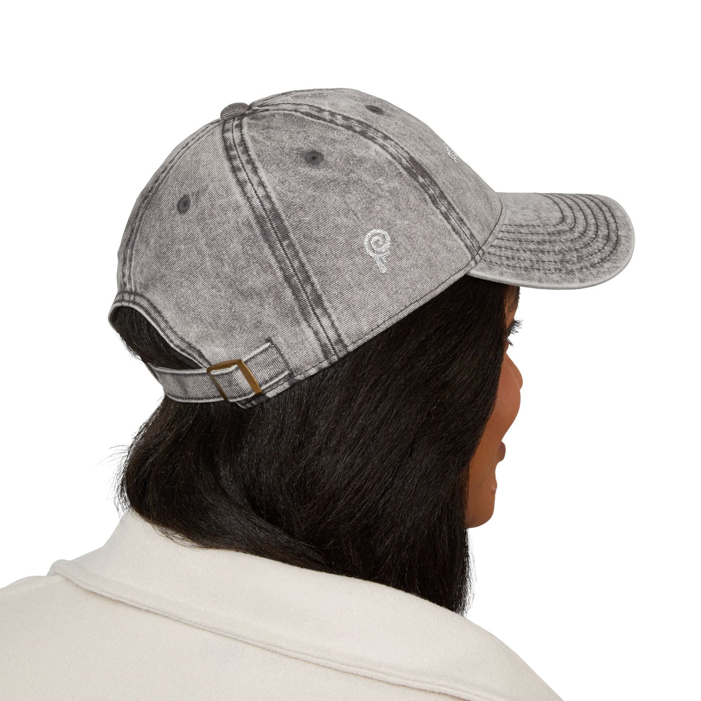 "my hair aint done" Embroidered Cap