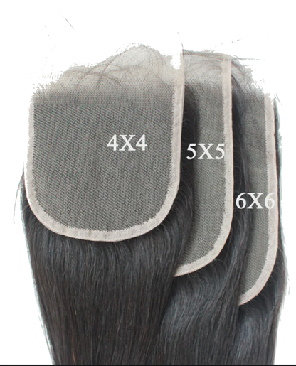 Che Luxe - Silk - Closure